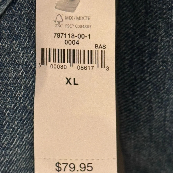 GAP Blue Denim Jacket - Picture 5 of 5